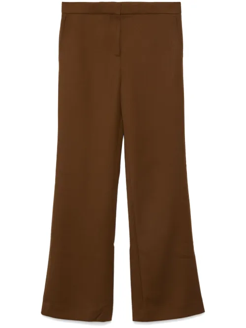 Pantalon en sergé - Tory Burch - Modalova