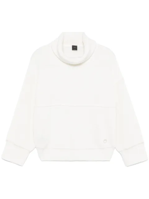 PINKO logo-embroidered sweater