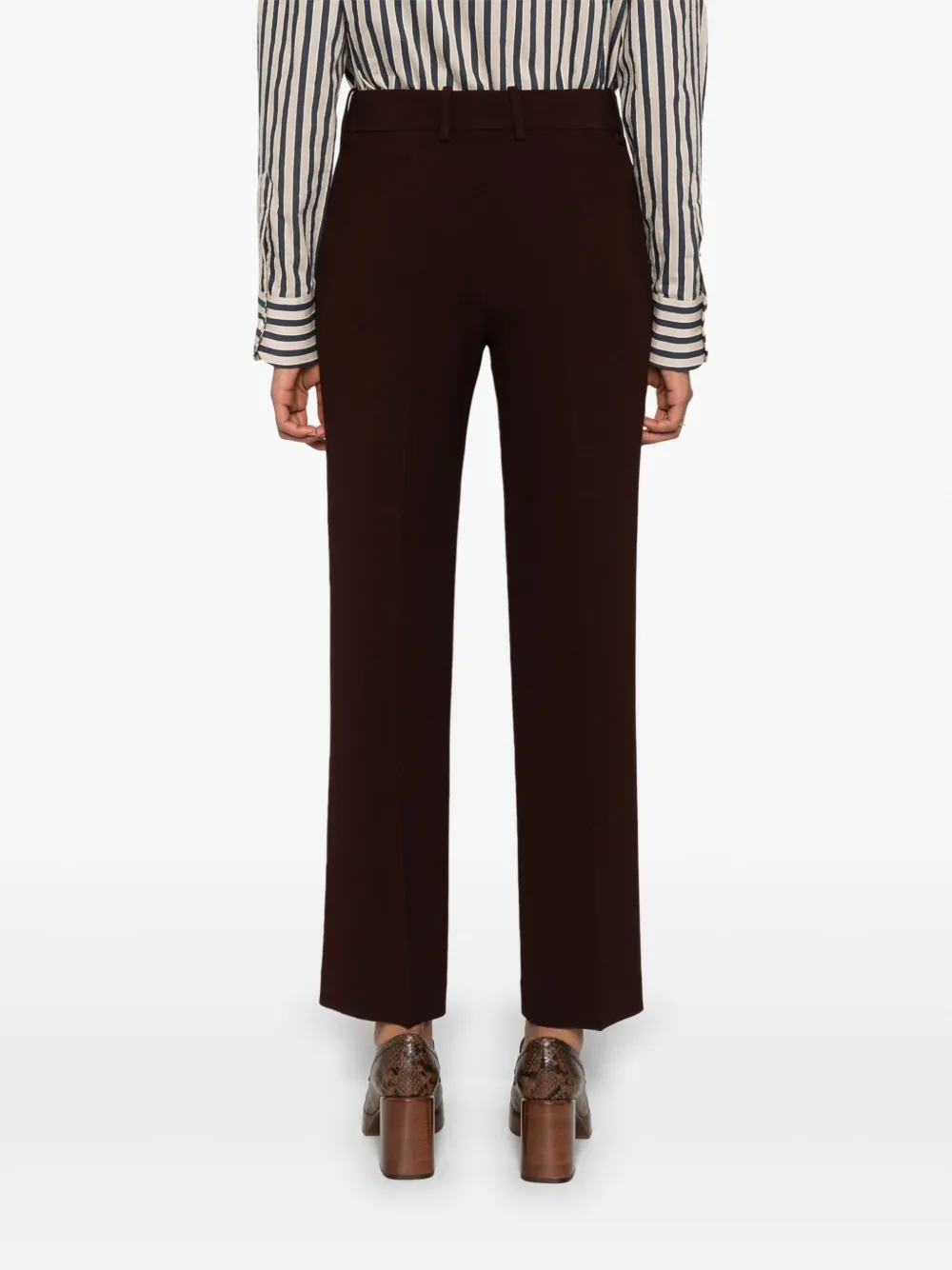 Ermanno Scervino Pantalon Rood