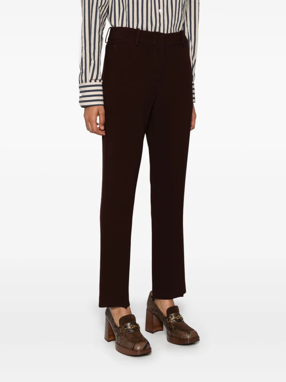 Ermanno Scervino Pantalon Rood