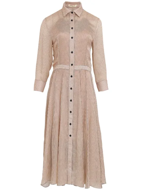 Lethicia Bronstein vestido midi Mandaçaia