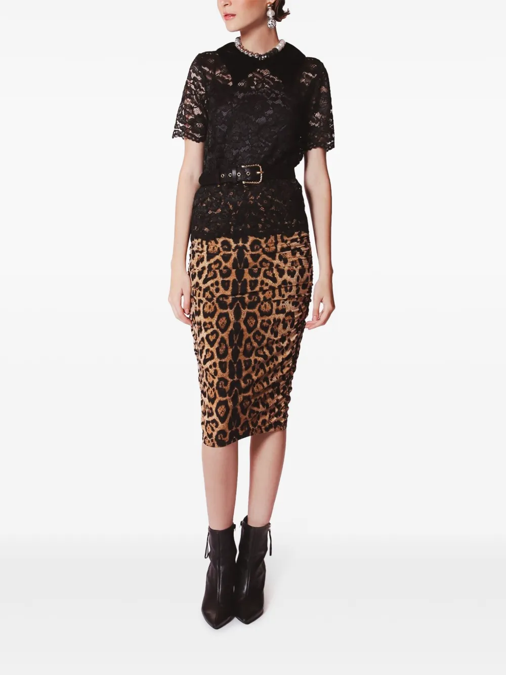 Lethicia Bronstein Axado poloshirt - Zwart