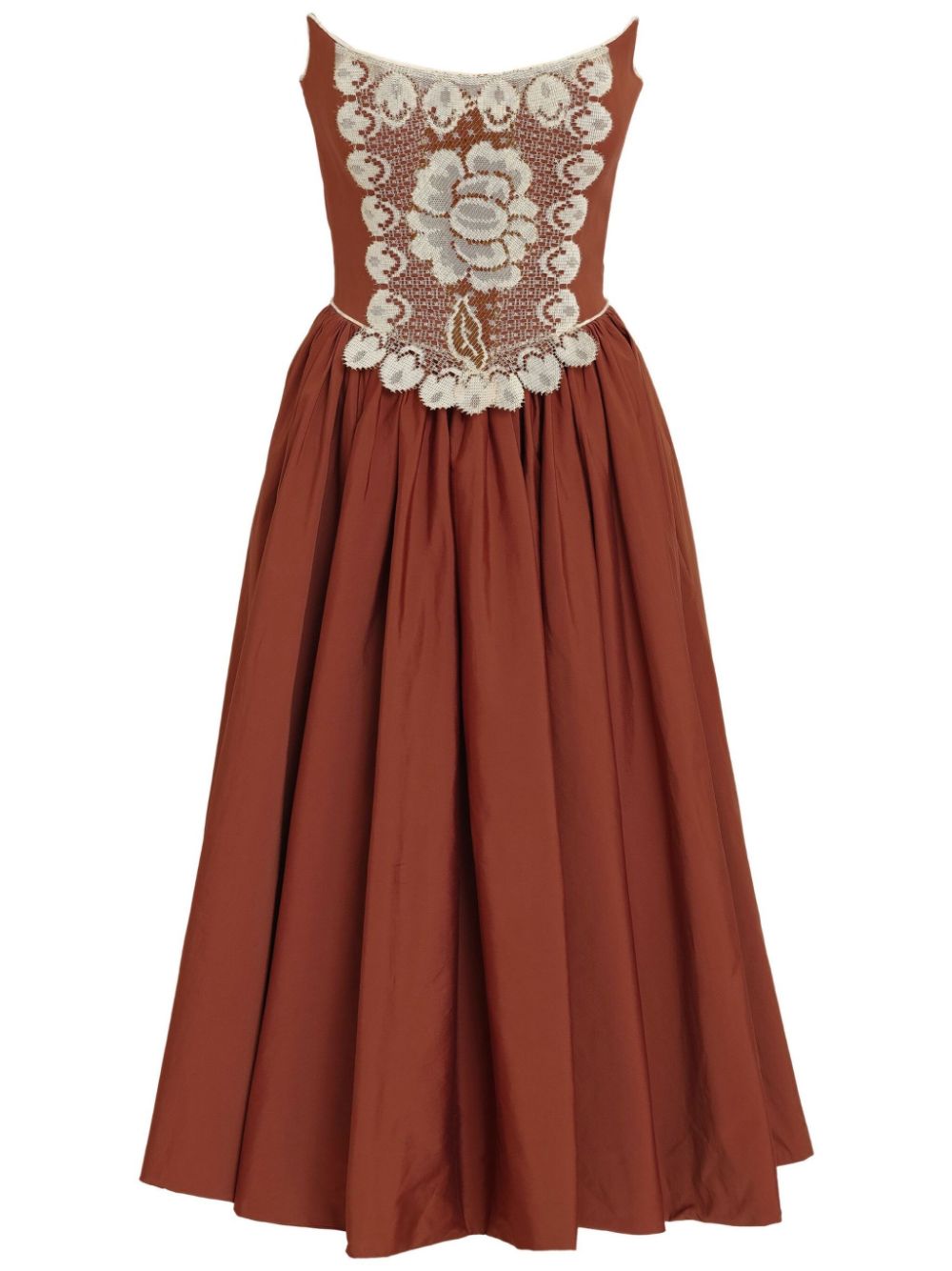 Lethicia Bronstein Goiaba dress - Brown