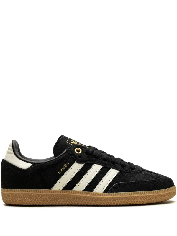 Adidas Samba クリーム/ブラック24.5 Adidas Samba Og J 'Cream Black Satin' Women's - JQ3644 | eBay