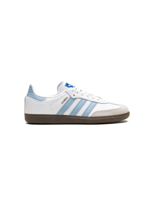 Adidas Samba Og J Clear Sky Sneakers White FARFETCH UK