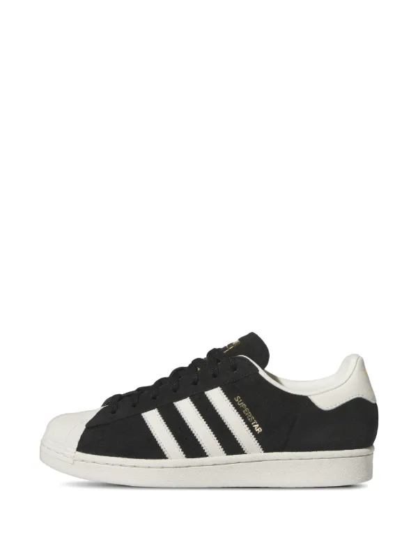 adidas 黒/白 ストライプ スニーカー adidas（アディダス）の「adidas 