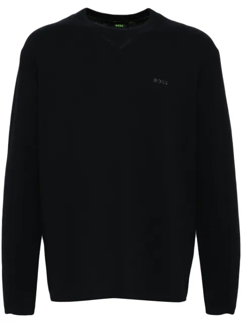 BOSS logo jumper