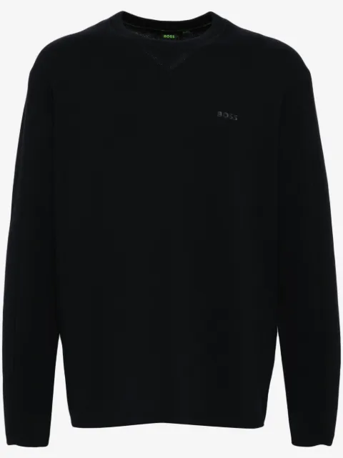 BOSS logo jumper