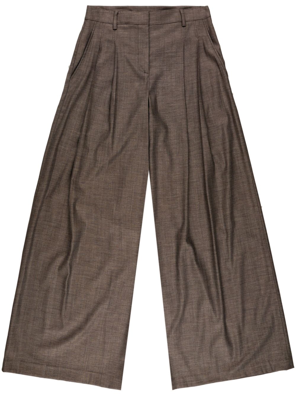 TWP Didi trousers - Brown