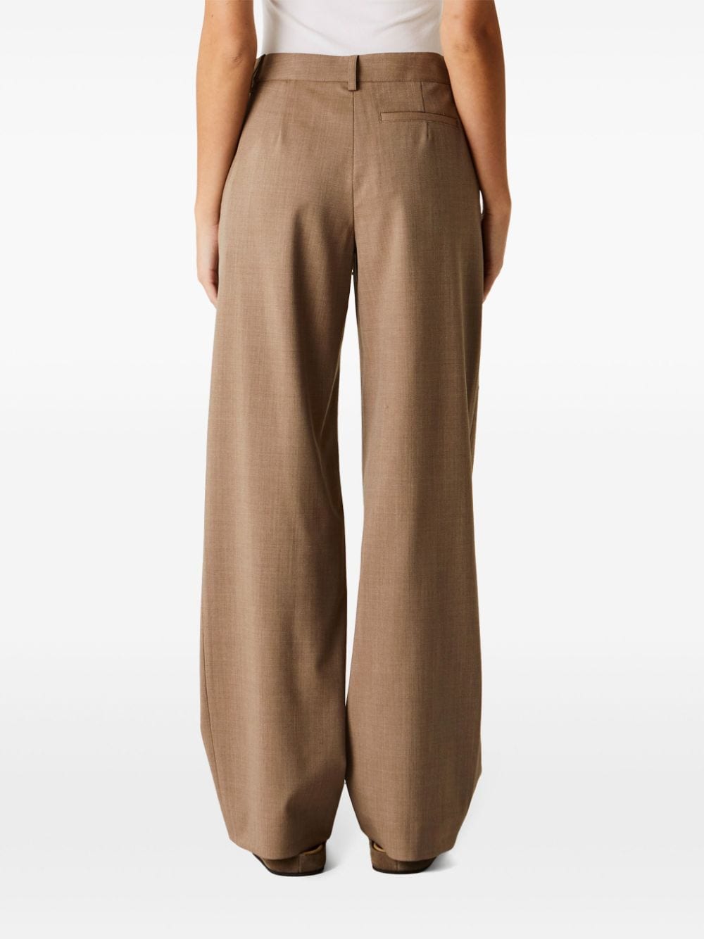 Shop Twp Elizabeth St. Trousers In Neutrals