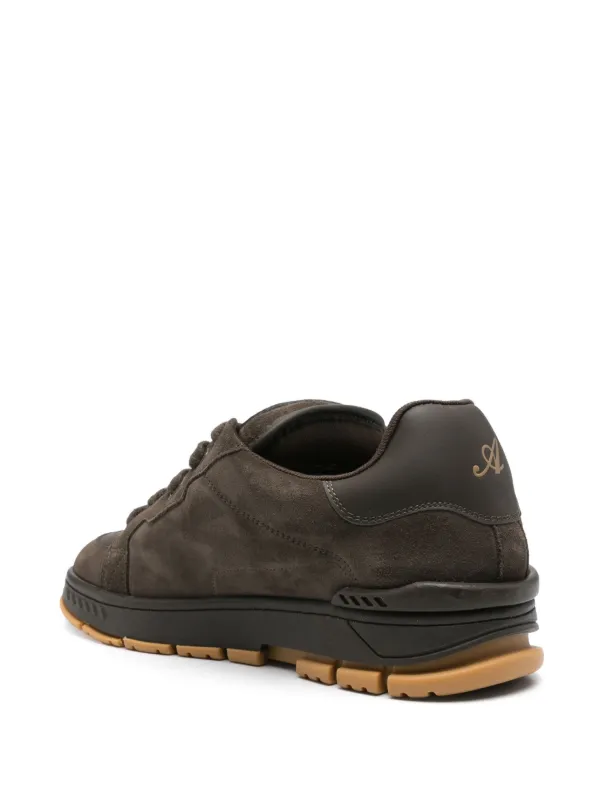 Axel Arigato Area Haze Sneakers | Brown | FARFETCH BH