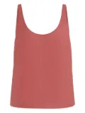Gabriela Hearst scoop-neck sleeveless top - Pink