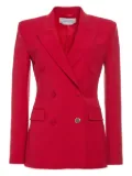 Gabriela Hearst Gavin double-breasted blazer - Red