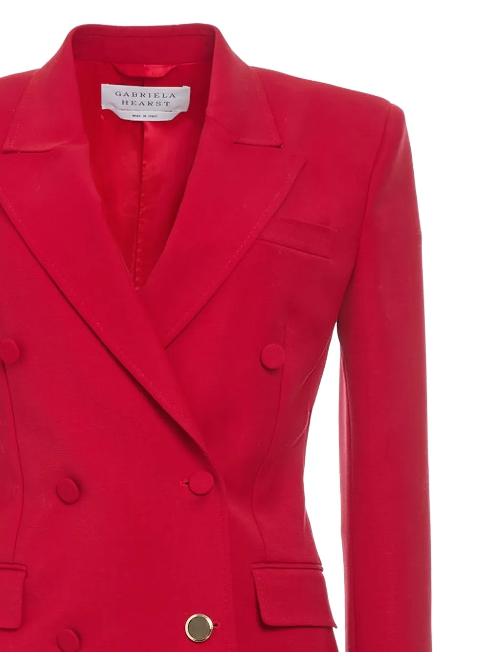 Gabriela Hearst Gavin double-breasted blazer | Blazers | Image 2