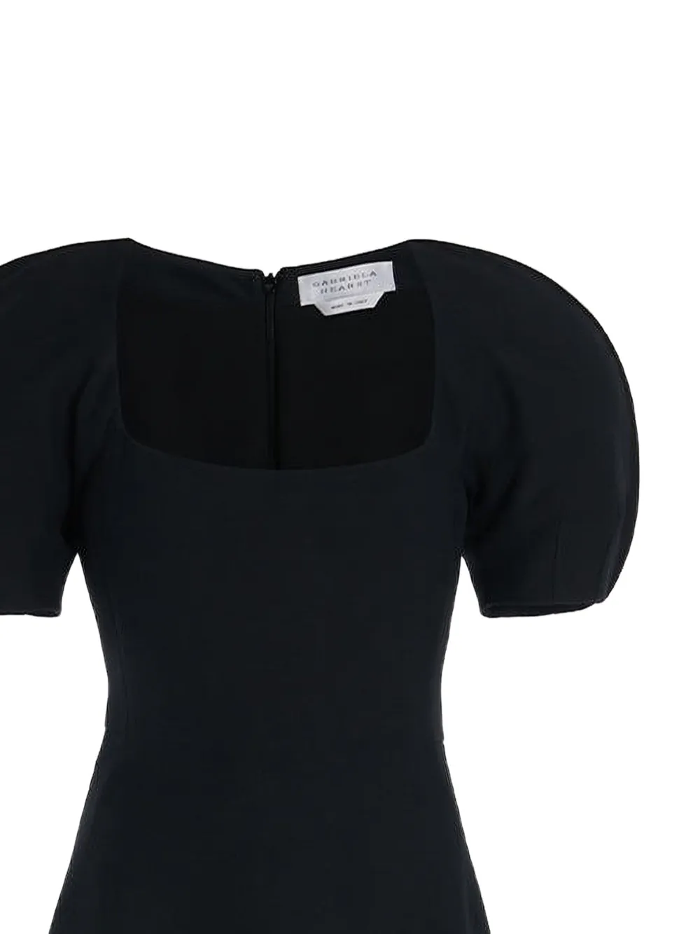 Gabriela Hearst Niahm puff-sleeve square-neck midi dress | Day Dresses | Image 2
