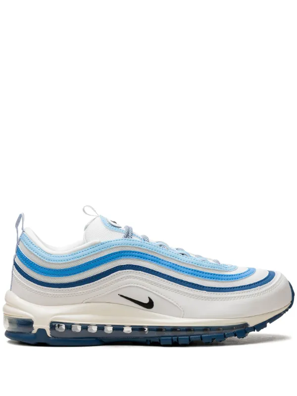 Nike air max 97 blue white on sale