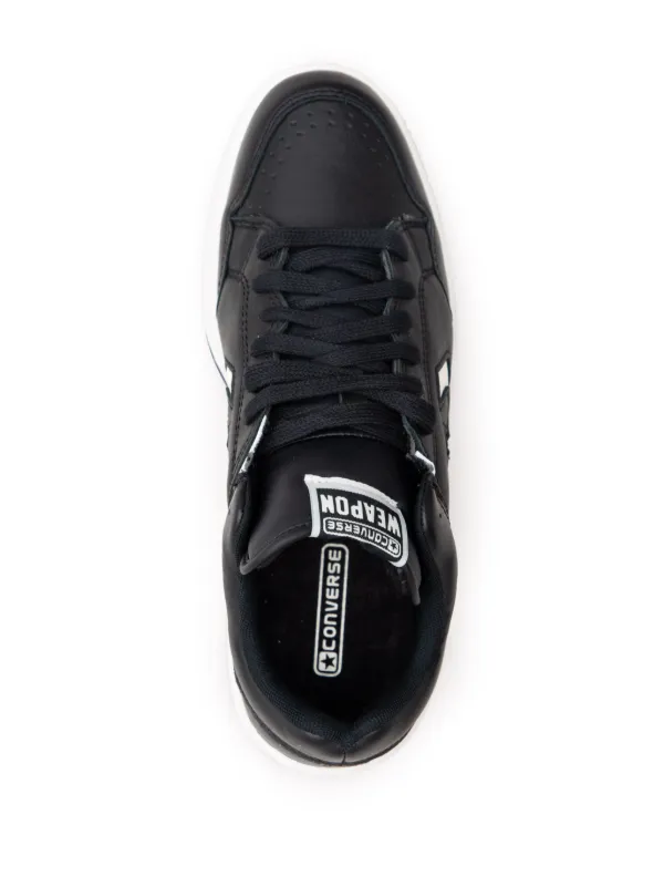 Converse Weapon Sneakers Black FARFETCH CA