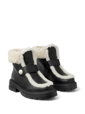 ジミーチュウ　 JIMMY CHOO ファーブーツ ジミー チュー JIMMY CHOO Jimmy Choo ニーハイブーツ BIKER II