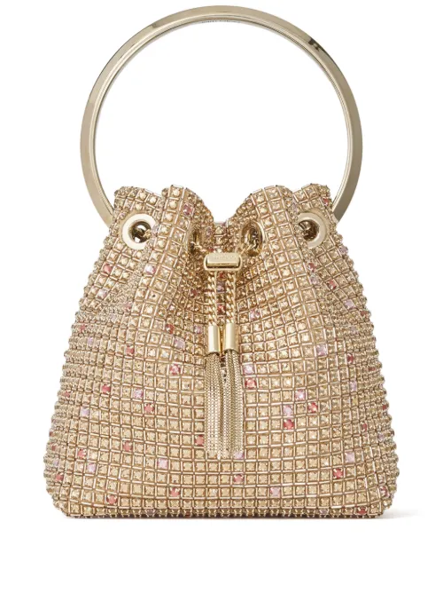 Jimmy Choo sac à main Bon Bon - Or - Jimmy Choo - Modalova