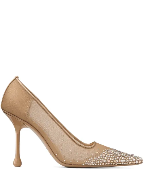 Escarpins Ixia 95 mm - Jimmy Choo - Modalova