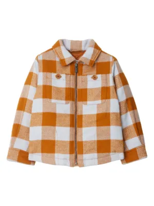 Burberry Kids ヴィンテージチェック キルティングジャケット