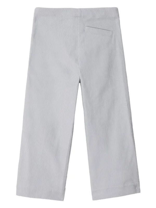 Burberry Kids Corduroy Trousers | Blue | FARFETCH GE