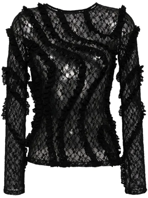 pushBUTTON top con detalle de volantes