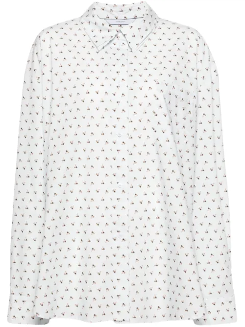 Chemise à imprimé graphique - pushBUTTON - Modalova