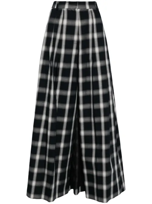 Pantalon à carreaux - pushBUTTON - Modalova