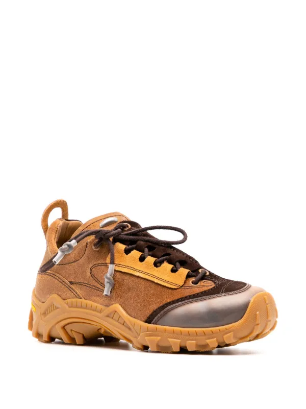 【関税込み】OUR LEGACY ブラウン Gabe スニーカー OUR LEGACY Gabe Sneakers | Brown | FARFETCH JO