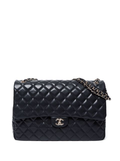 Affordable HOT SALE CHANEL 2020s diamond-quilted double-chain shoulder bag Women