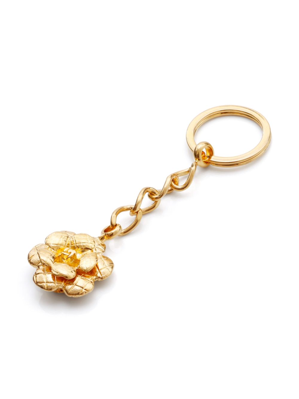 Cheap HOT SALE CHANEL 1990s Camellia keyring Women