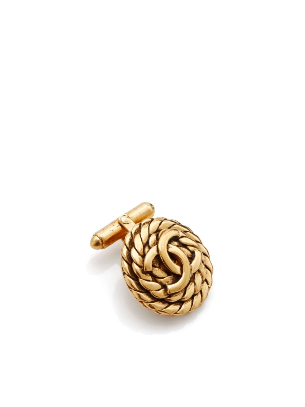 CHANEL 1990s CC cufflinks Women