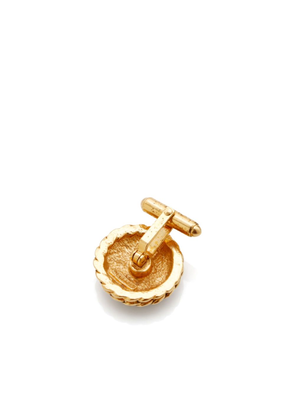 Cheap HOT SALE CHANEL 1990s CC cufflinks Women