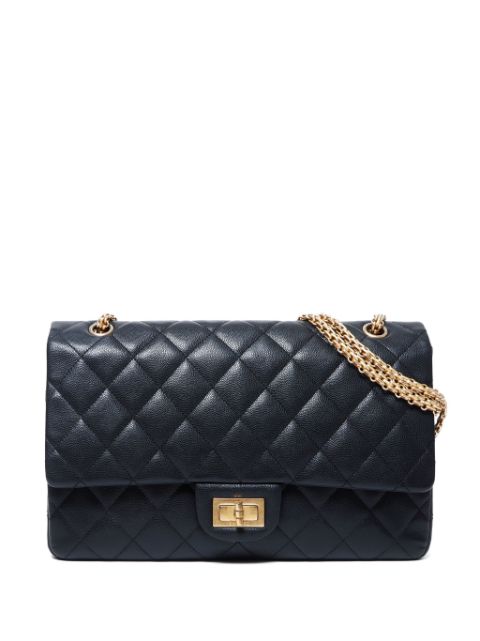 HOT SALE CHANEL 2016 jumbo 2.55 Reissue shoulder bag Women