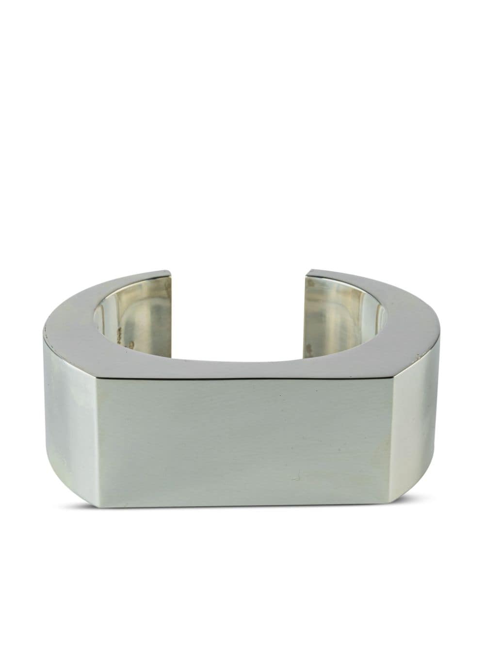 Shop Parts Of Four Crescent Plane Bracelet In Silver