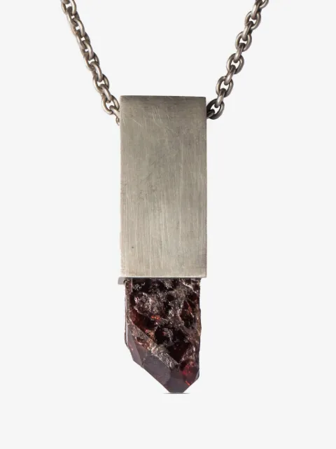 Parts of Four Talisman necklace