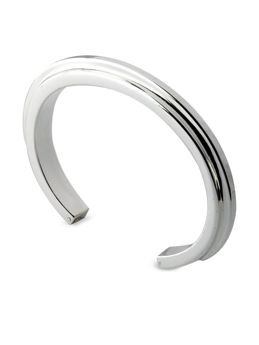 Shop Parts Of Four Ultra Reduction Ridge Bracelet In Silver