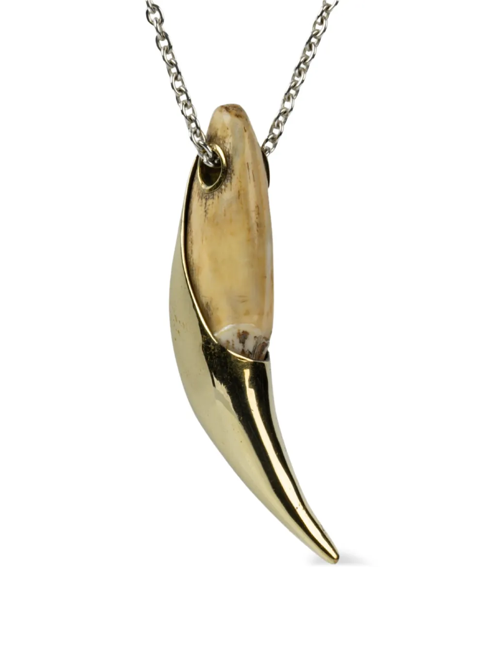 Parts of Four sterling silver Bear Tooth necklace | Silver | Image 1