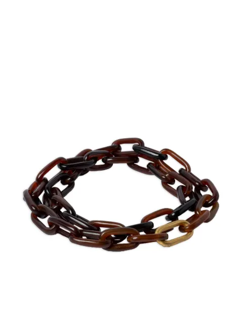 Parts of Four chain necklace