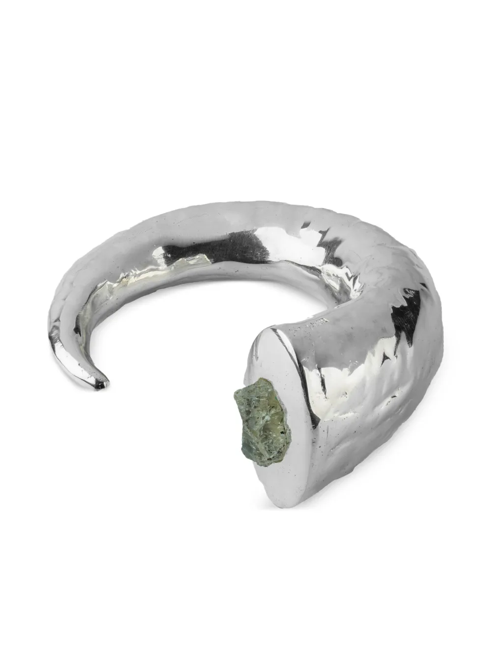 Parts of Four Giant Horn aquamarine bracelet | Women | Image 2
