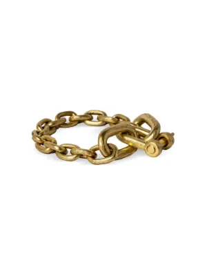 Parts Of Four Portal Bangle Bracelet | Gold | FARFETCH NO