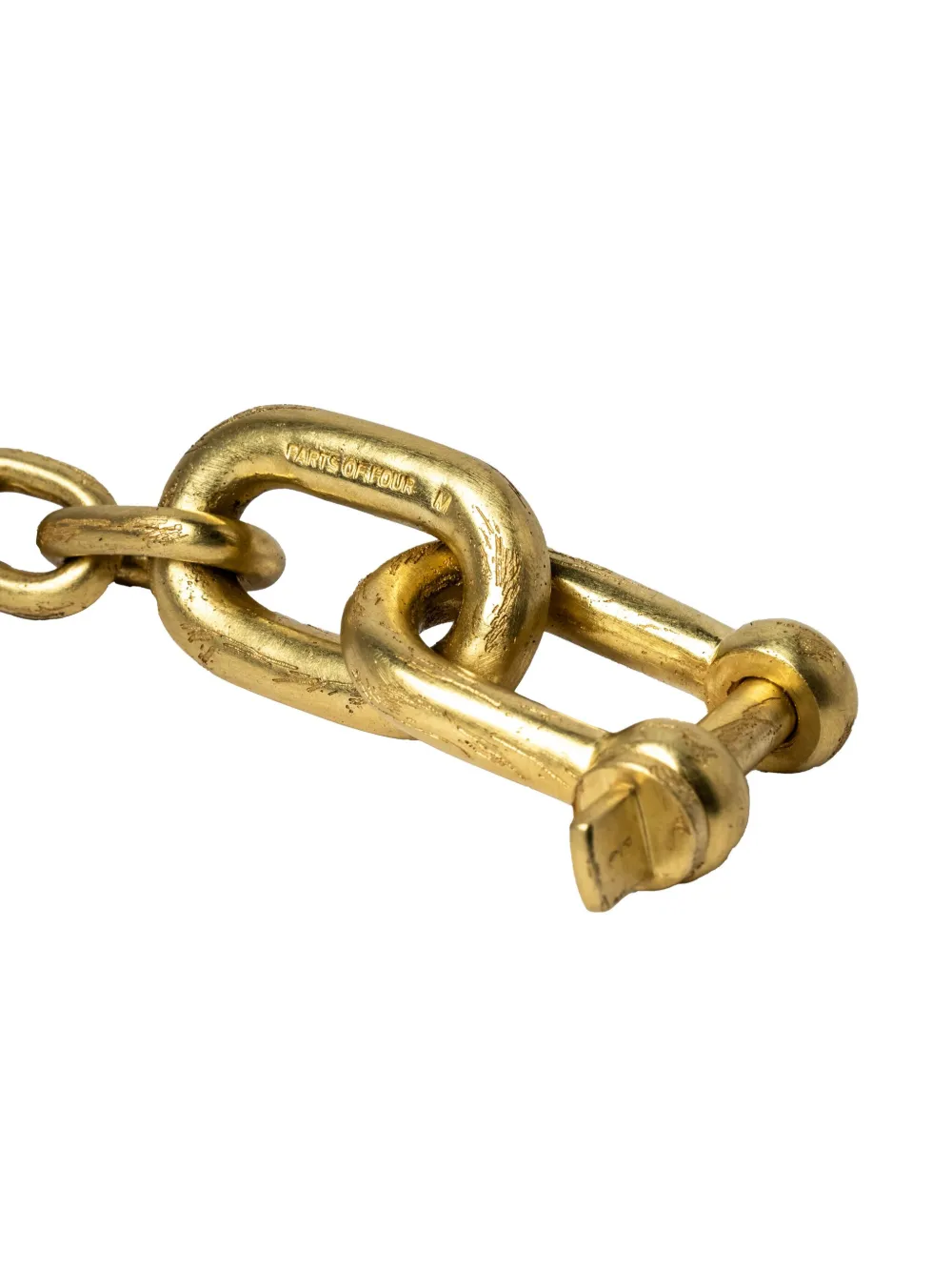 PARTS OF FOUR GRADE CHAIN BRACELET 
