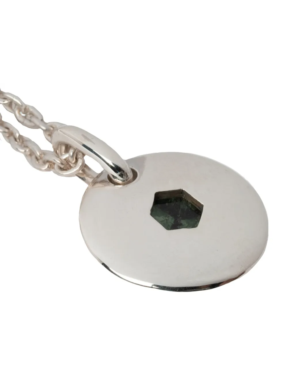 PARTS OF FOUR DISK NECKLACE