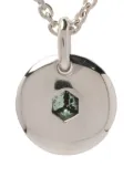 Parts of Four Disk necklace - Silver