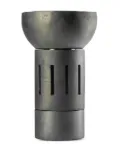 Parts of Four iron candle totems - Black