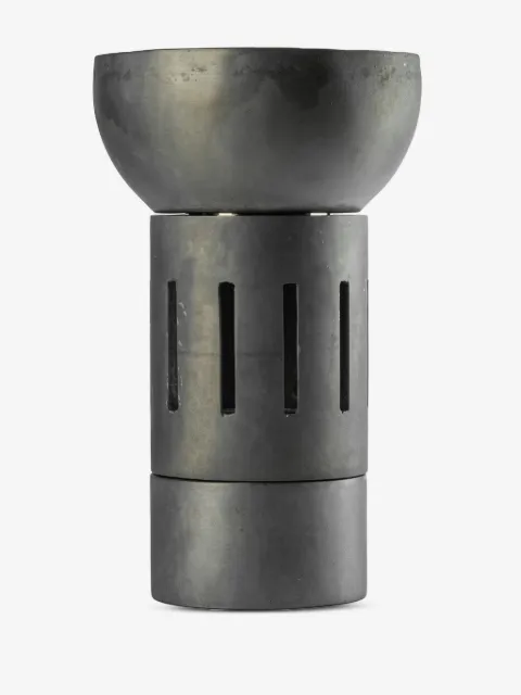 Parts of Four iron candle totems