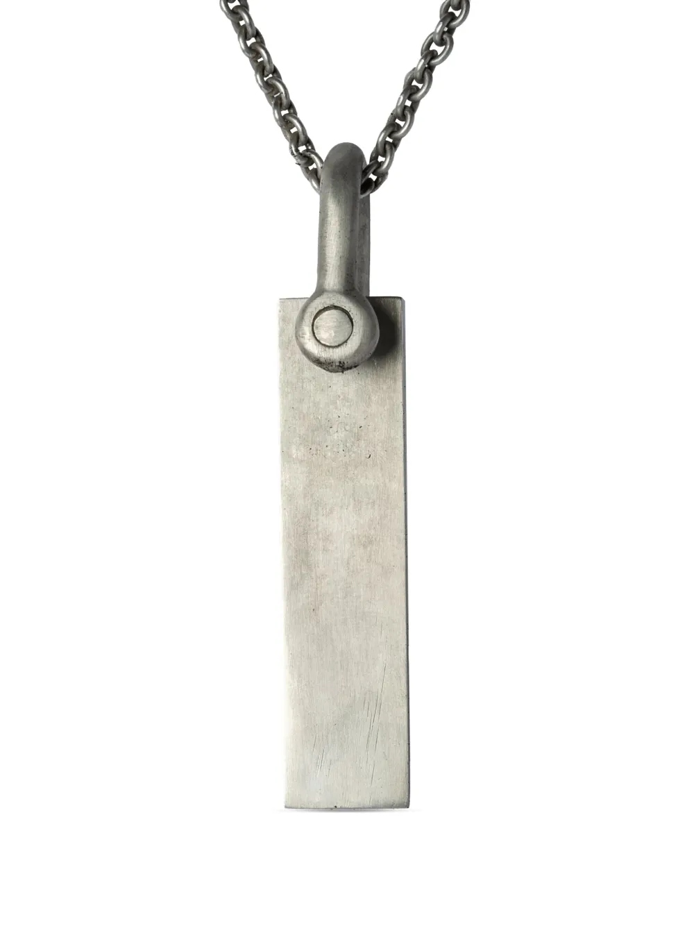 PARTS OF FOUR PLATE NECKLACE