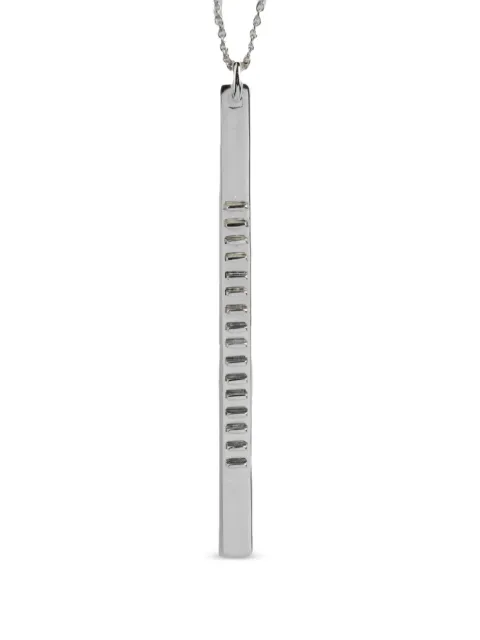Parts of Four rectangular-plate necklace