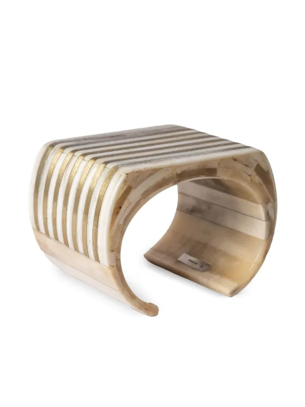 Parts Of Four Crescent Plane Bracelet | Neutrals | FARFETCH